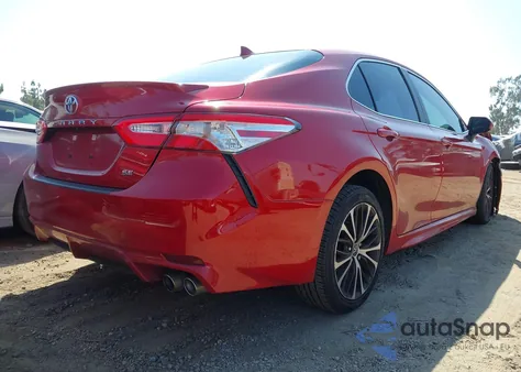 2020 Toyota Camry Se из США, поврежденный, VIN 4T1G11AK5LU321235